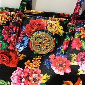 Floral Tote Bag
